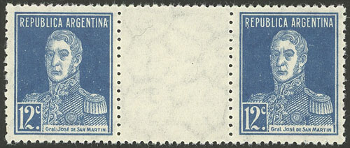 Lot 245 - Argentina general issues - Guillermo Jalil - Philatino Auction # 2405 ARGENTINA: Lot 245 - Argentina general issues - Guillermo Jalil - Philatino Auction # 2405 ARGENTINA: