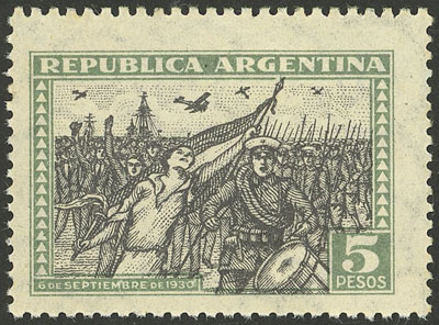 Lot 281 - Argentina general issues - Guillermo Jalil - Philatino Auction # 2405 ARGENTINA: Lot 281 - Argentina general issues - Guillermo Jalil - Philatino Auction # 2405 ARGENTINA: