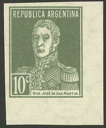 Lot 295 - Argentina general issues - Guillermo Jalil - Philatino Auction # 2405 ARGENTINA: Lot 295 - Argentina general issues - Guillermo Jalil - Philatino Auction # 2405 ARGENTINA: