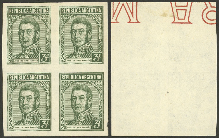 Lot 299 - Argentina general issues - Guillermo Jalil - Philatino Auction # 2405 ARGENTINA: Lot 299 - Argentina general issues - Guillermo Jalil - Philatino Auction # 2405 ARGENTINA: