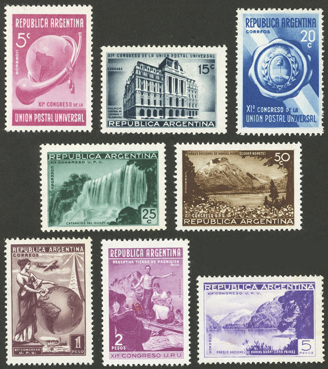 Lot 354 - Argentina general issues - Guillermo Jalil - Philatino Auction # 2405 ARGENTINA: Lot 354 - Argentina general issues - Guillermo Jalil - Philatino Auction # 2405 ARGENTINA: