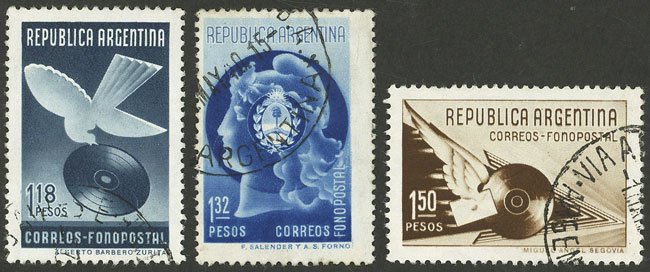 Lot 359 - Argentina general issues - Guillermo Jalil - Philatino Auction # 2405 ARGENTINA: Lot 359 - Argentina general issues - Guillermo Jalil - Philatino Auction # 2405 ARGENTINA: