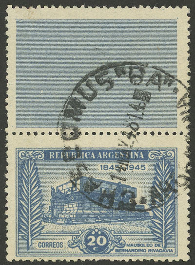Lot 430 - Argentina general issues -  Guillermo Jalil - Philatino Auction # 2405 ARGENTINA: