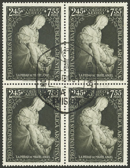 Lot 463 - Argentina general issues - Guillermo Jalil - Philatino Auction # 2405 ARGENTINA: Lot 463 - Argentina general issues - Guillermo Jalil - Philatino Auction # 2405 ARGENTINA: