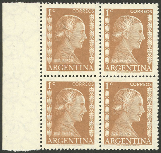 Lot 466 - Argentina general issues - Guillermo Jalil - Philatino Auction # 2405 ARGENTINA: Lot 466 - Argentina general issues - Guillermo Jalil - Philatino Auction # 2405 ARGENTINA: