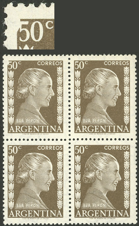 Lot 471 - Argentina general issues - Guillermo Jalil - Philatino Auction # 2405 ARGENTINA: Lot 471 - Argentina general issues - Guillermo Jalil - Philatino Auction # 2405 ARGENTINA: