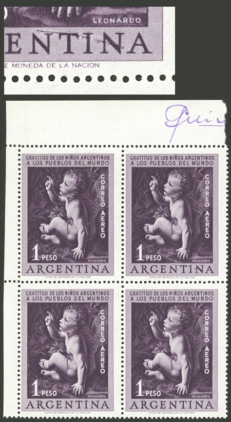 Lot 515 - Argentina general issues - Guillermo Jalil - Philatino Auction # 2405 ARGENTINA: Lot 515 - Argentina general issues - Guillermo Jalil - Philatino Auction # 2405 ARGENTINA: