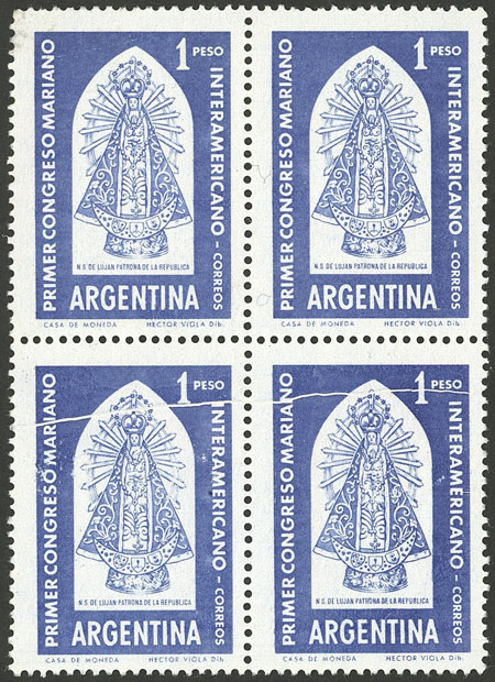 Lot 563 - Argentina general issues - Guillermo Jalil - Philatino Auction # 2405 ARGENTINA: Lot 563 - Argentina general issues - Guillermo Jalil - Philatino Auction # 2405 ARGENTINA: