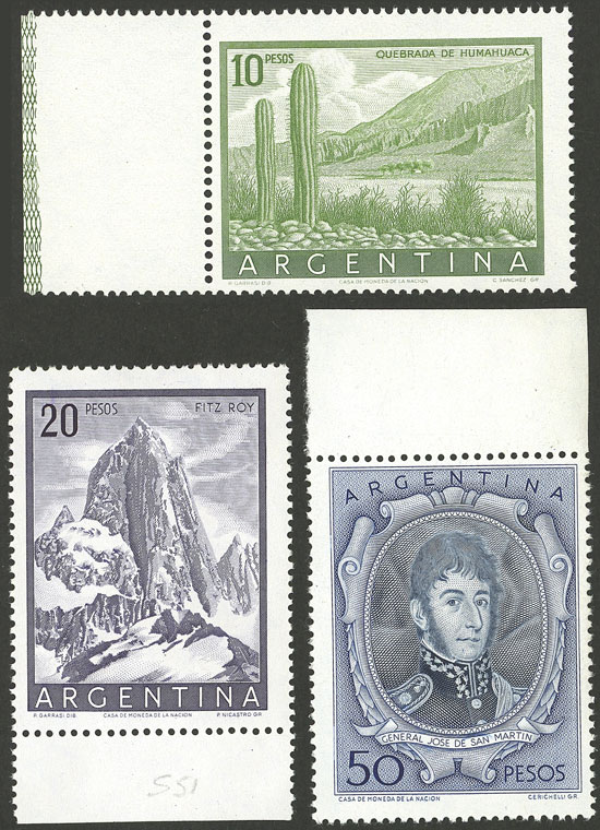 Lot 505 - Argentina general issues - Guillermo Jalil - Philatino Auction # 2405 ARGENTINA: Lot 505 - Argentina general issues - Guillermo Jalil - Philatino Auction # 2405 ARGENTINA: