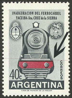 Lot 521 - Argentina general issues - Guillermo Jalil - Philatino Auction # 2405 ARGENTINA: Lot 521 - Argentina general issues - Guillermo Jalil - Philatino Auction # 2405 ARGENTINA: