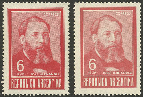 Lot 591 - Argentina general issues - Guillermo Jalil - Philatino Auction # 2405 ARGENTINA: Lot 591 - Argentina general issues - Guillermo Jalil - Philatino Auction # 2405 ARGENTINA: