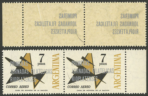 Lot 586 - Argentina general issues - Guillermo Jalil - Philatino Auction # 2405 ARGENTINA: Lot 586 - Argentina general issues - Guillermo Jalil - Philatino Auction # 2405 ARGENTINA: