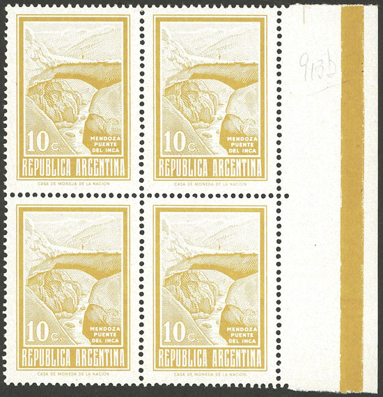 Lot 632 - Argentina general issues - Guillermo Jalil - Philatino Auction # 2405 ARGENTINA: Lot 632 - Argentina general issues - Guillermo Jalil - Philatino Auction # 2405 ARGENTINA:
