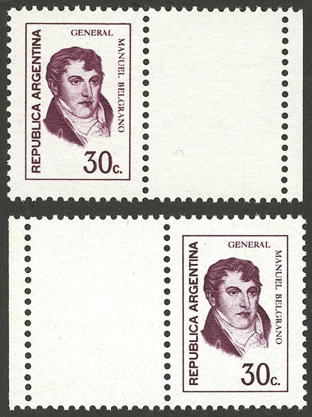 Lot 639 - Argentina general issues - Guillermo Jalil - Philatino Auction # 2405 ARGENTINA: Lot 639 - Argentina general issues - Guillermo Jalil - Philatino Auction # 2405 ARGENTINA: