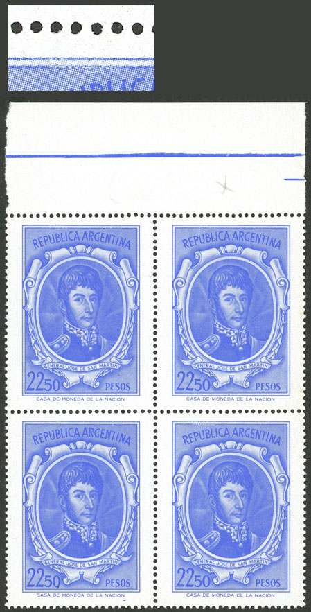 Lot 642 - Argentina general issues - Guillermo Jalil - Philatino Auction # 2405 ARGENTINA: Lot 642 - Argentina general issues - Guillermo Jalil - Philatino Auction # 2405 ARGENTINA: