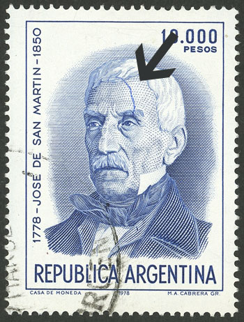 Lot 704 - Argentina general issues -  Guillermo Jalil - Philatino Auction # 2405 ARGENTINA: