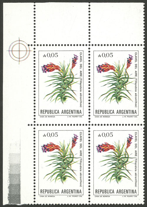 Lot 719 - Argentina general issues -  Guillermo Jalil - Philatino Auction # 2405 ARGENTINA: