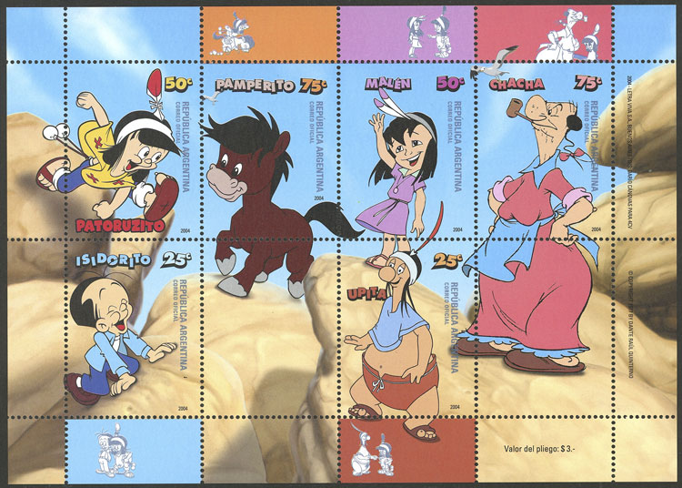Lot 863 - Argentina souvenir sheets - Guillermo Jalil - Philatino Auction # 2405 ARGENTINA: Lot 863 - Argentina souvenir sheets - Guillermo Jalil - Philatino Auction # 2405 ARGENTINA: