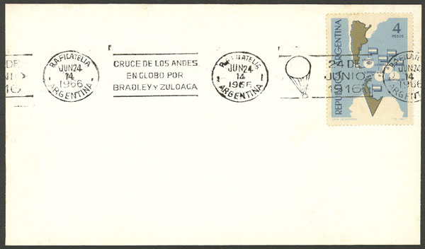 Lot 1032 - Argentina postal history -  Guillermo Jalil - Philatino Auction # 2405 ARGENTINA: