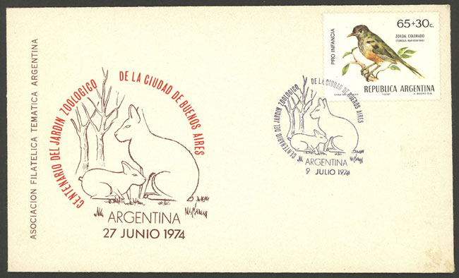 Lot 1042 - Argentina postal history -  Guillermo Jalil - Philatino Auction # 2405 ARGENTINA: