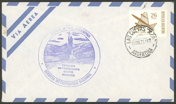 Lot 1043 - Argentina postal history -  Guillermo Jalil - Philatino Auction # 2405 ARGENTINA: