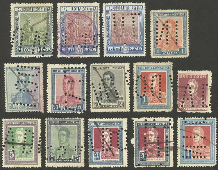 Lot 1065 - Argentina Lots and Collections -  Guillermo Jalil - Philatino Auction # 2405 ARGENTINA: