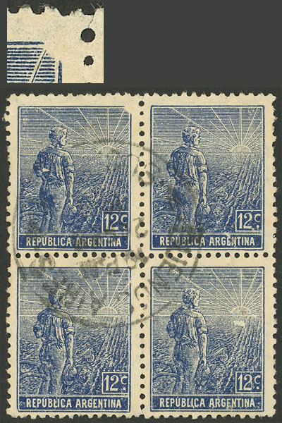 Lot 212 - Argentina general issues -  Guillermo Jalil - Philatino Auction # 2405 ARGENTINA: