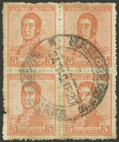 Lot 232 - Argentina general issues - Guillermo Jalil - Philatino Auction # 2405 ARGENTINA: Lot 232 - Argentina general issues - Guillermo Jalil - Philatino Auction # 2405 ARGENTINA: