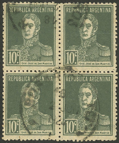 Lot 247 - Argentina general issues - Guillermo Jalil - Philatino Auction # 2405 ARGENTINA: Lot 247 - Argentina general issues - Guillermo Jalil - Philatino Auction # 2405 ARGENTINA: