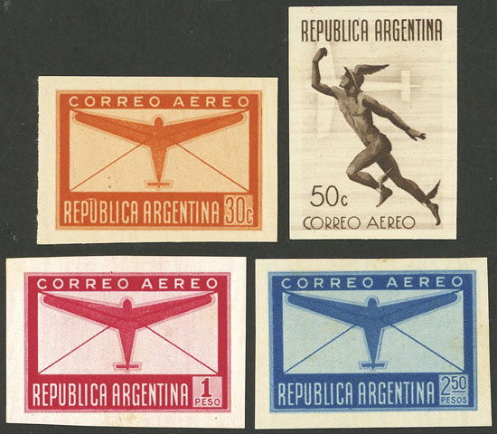 Lot 366 - Argentina general issues - Guillermo Jalil - Philatino Auction # 2405 ARGENTINA: Lot 366 - Argentina general issues - Guillermo Jalil - Philatino Auction # 2405 ARGENTINA:
