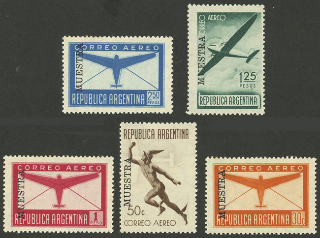 Lot 363 - Argentina general issues - Guillermo Jalil - Philatino Auction # 2405 ARGENTINA: Lot 363 - Argentina general issues - Guillermo Jalil - Philatino Auction # 2405 ARGENTINA:
