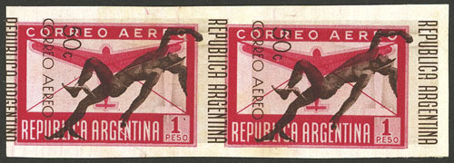 Lot 377 - Argentina general issues -  Guillermo Jalil - Philatino Auction # 2405 ARGENTINA: