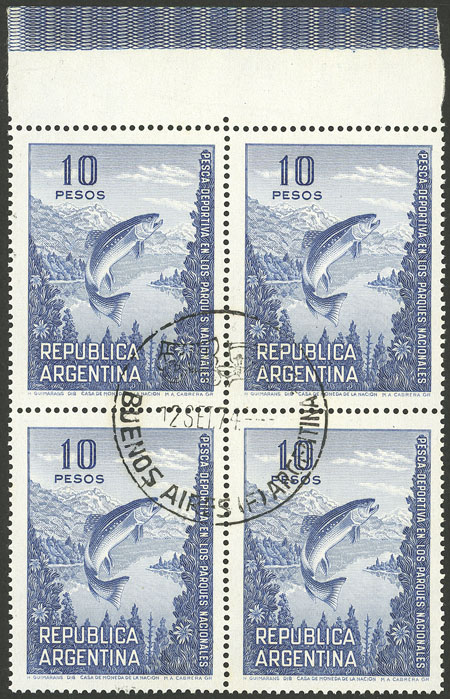 Lot 641 - Argentina general issues - Guillermo Jalil - Philatino Auction # 2405 ARGENTINA: Lot 641 - Argentina general issues - Guillermo Jalil - Philatino Auction # 2405 ARGENTINA: