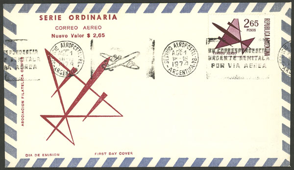 Lot 635 - Argentina general issues - Guillermo Jalil - Philatino Auction # 2405 ARGENTINA: Lot 635 - Argentina general issues - Guillermo Jalil - Philatino Auction # 2405 ARGENTINA: