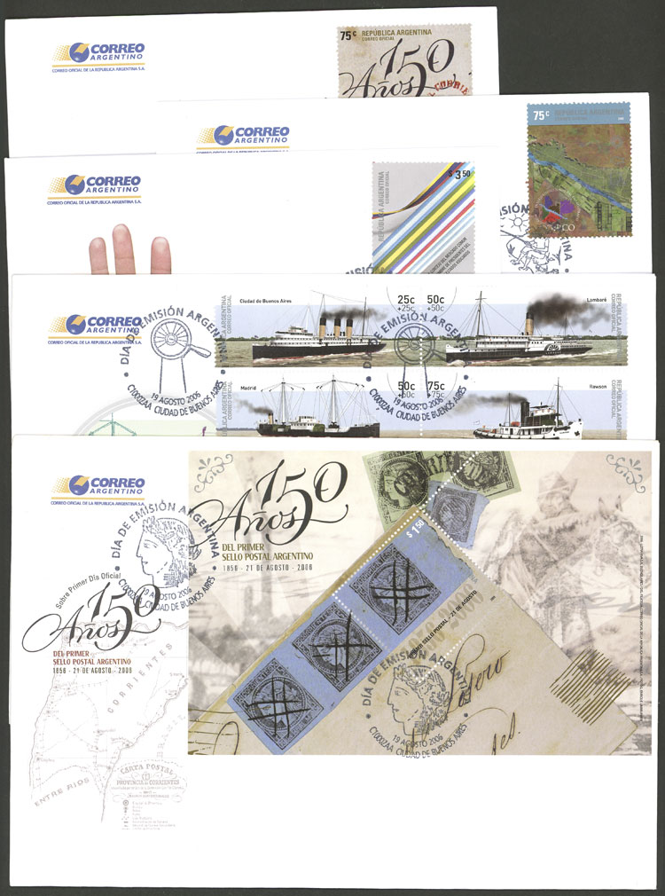 Lot 793 - Argentina general issues - Guillermo Jalil - Philatino Auction # 2405 ARGENTINA: Lot 793 - Argentina general issues - Guillermo Jalil - Philatino Auction # 2405 ARGENTINA: