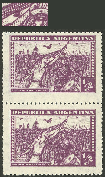 Lot 273 - Argentina general issues -  Guillermo Jalil - Philatino Auction # 2405 ARGENTINA: