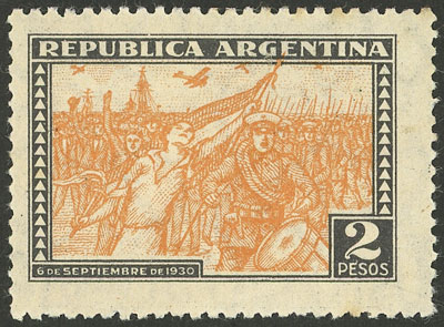 Lot 278 - Argentina general issues - Guillermo Jalil - Philatino Auction # 2405 ARGENTINA: Lot 278 - Argentina general issues - Guillermo Jalil - Philatino Auction # 2405 ARGENTINA: