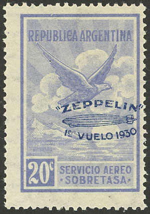 Lot 265 - Argentina general issues -  Guillermo Jalil - Philatino Auction # 2405 ARGENTINA: