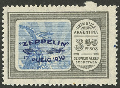 Lot 267 - Argentina general issues -  Guillermo Jalil - Philatino Auction # 2405 ARGENTINA: