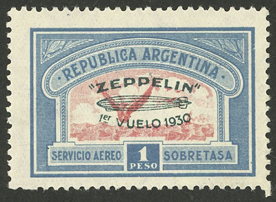Lot 270 - Argentina general issues -  Guillermo Jalil - Philatino Auction # 2405 ARGENTINA: