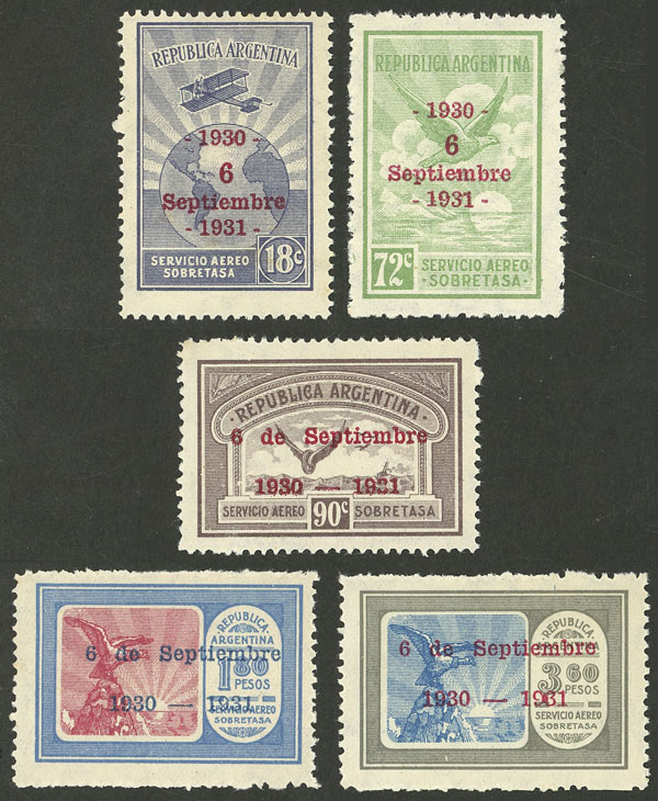 Lot 286 - Argentina general issues - Guillermo Jalil - Philatino Auction # 2405 ARGENTINA: Lot 286 - Argentina general issues - Guillermo Jalil - Philatino Auction # 2405 ARGENTINA: