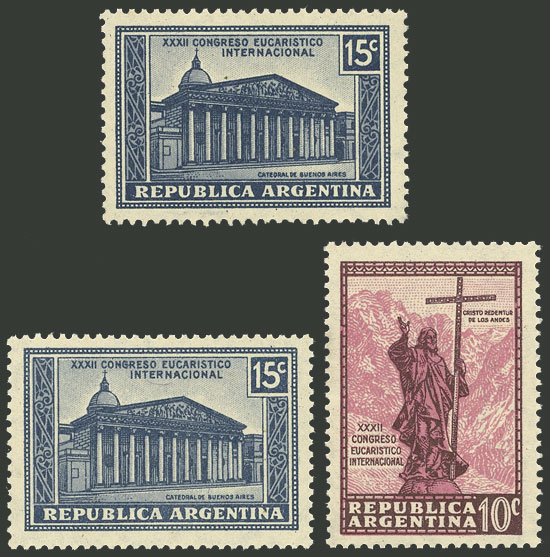 Lot 293 - Argentina general issues - Guillermo Jalil - Philatino Auction # 2405 ARGENTINA: Lot 293 - Argentina general issues - Guillermo Jalil - Philatino Auction # 2405 ARGENTINA: