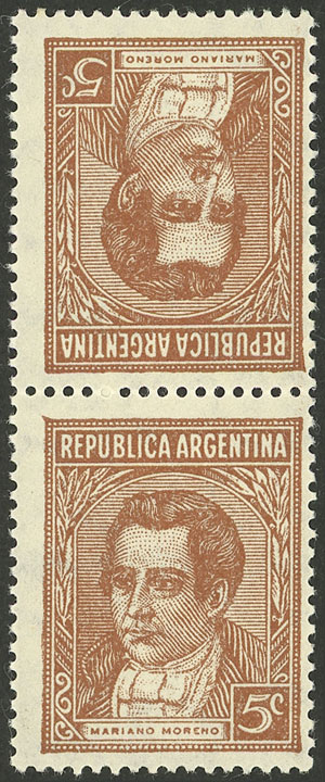 Lot 337 - Argentina general issues -  Guillermo Jalil - Philatino Auction # 2405 ARGENTINA: