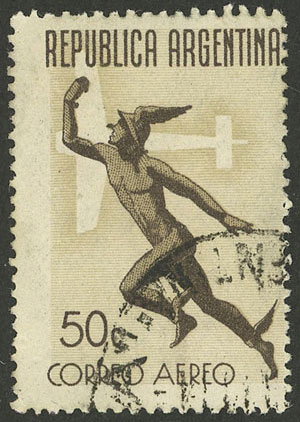 Lot 388 - Argentina general issues -  Guillermo Jalil - Philatino Auction # 2405 ARGENTINA: