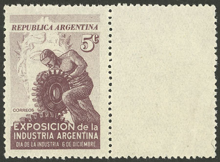 Lot 441 - Argentina general issues -  Guillermo Jalil - Philatino Auction # 2405 ARGENTINA: