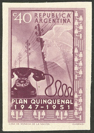 Lot 461 - Argentina general issues - Guillermo Jalil - Philatino Auction # 2405 ARGENTINA: Lot 461 - Argentina general issues - Guillermo Jalil - Philatino Auction # 2405 ARGENTINA: