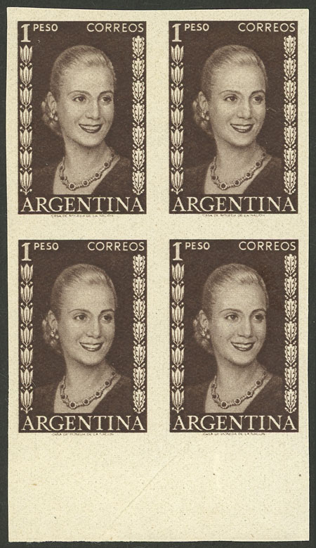 Lot 473 - Argentina general issues - Guillermo Jalil - Philatino Auction # 2405 ARGENTINA: Lot 473 - Argentina general issues - Guillermo Jalil - Philatino Auction # 2405 ARGENTINA: