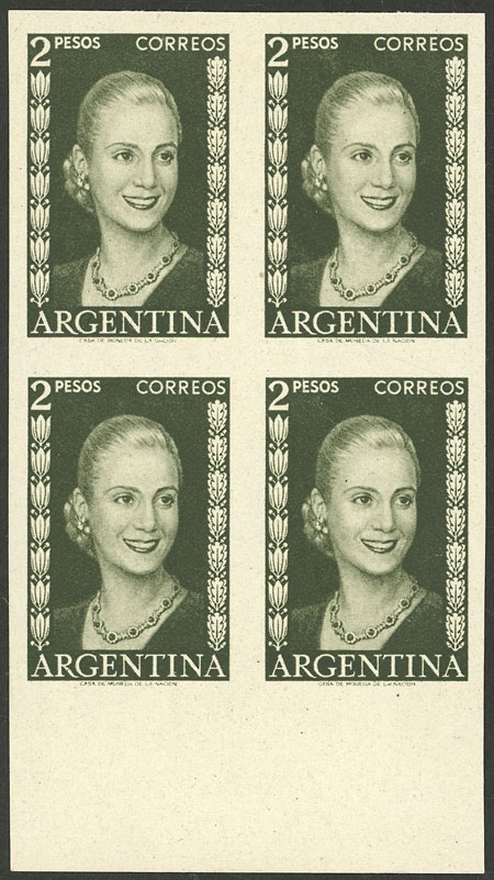 Lot 474 - Argentina general issues - Guillermo Jalil - Philatino Auction # 2405 ARGENTINA: Lot 474 - Argentina general issues - Guillermo Jalil - Philatino Auction # 2405 ARGENTINA: