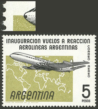 Lot 525 - Argentina general issues - Guillermo Jalil - Philatino Auction # 2405 ARGENTINA: Lot 525 - Argentina general issues - Guillermo Jalil - Philatino Auction # 2405 ARGENTINA: