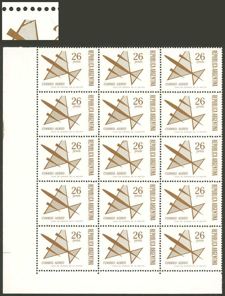 Lot 616 - Argentina general issues -  Guillermo Jalil - Philatino Auction # 2405 ARGENTINA: